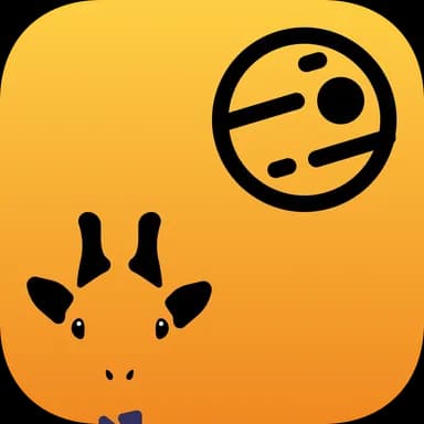 Early Imgur identity concept exploring giraffes, voting, motion, and space 1 of 32