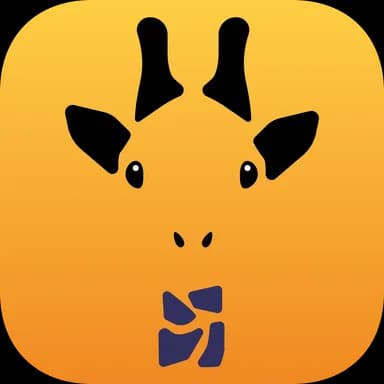 Early Imgur identity concept exploring giraffes, voting, motion, and space 4 of 32