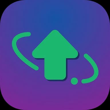 Early Imgur identity concept exploring giraffes, voting, motion, and space 22 of 32