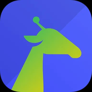 Early Imgur identity concept exploring giraffes, voting, motion, and space 28 of 32