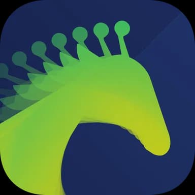 Early Imgur identity concept exploring giraffes, voting, motion, and space 29 of 32