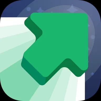 Geometric Imgur upvote concept 4 of 29