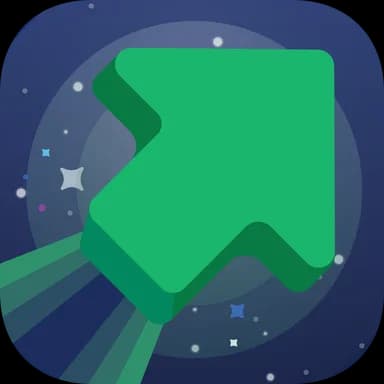 Geometric Imgur upvote concept 5 of 29