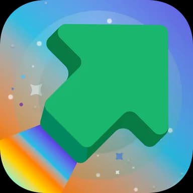 Geometric Imgur upvote concept 7 of 29