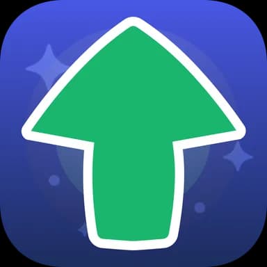 Geometric Imgur upvote concept 12 of 29