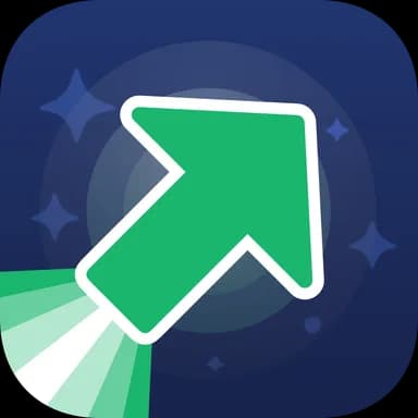 Geometric Imgur upvote concept 17 of 29
