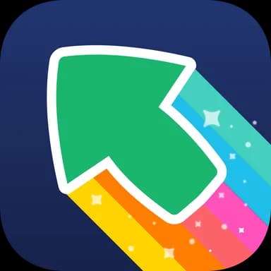 Geometric Imgur upvote concept 18 of 29