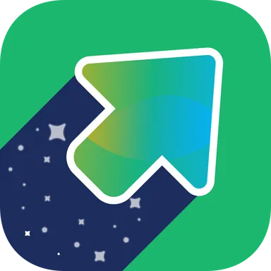 Geometric Imgur upvote concept 19 of 29