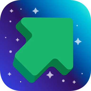 Geometric Imgur upvote concept 23 of 29