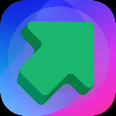 Geometric Imgur upvote concept 24 of 29