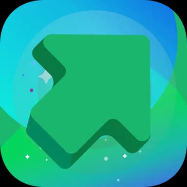 Geometric Imgur upvote concept 25 of 29