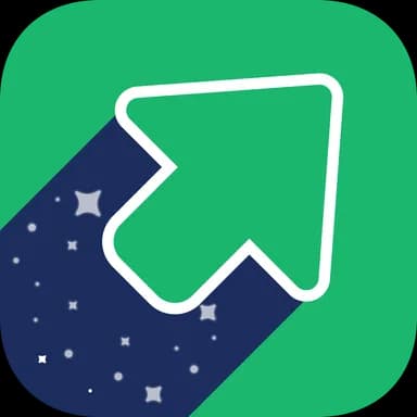 Geometric Imgur upvote concept 27 of 29