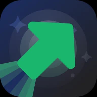 Geometric Imgur upvote concept 29 of 29